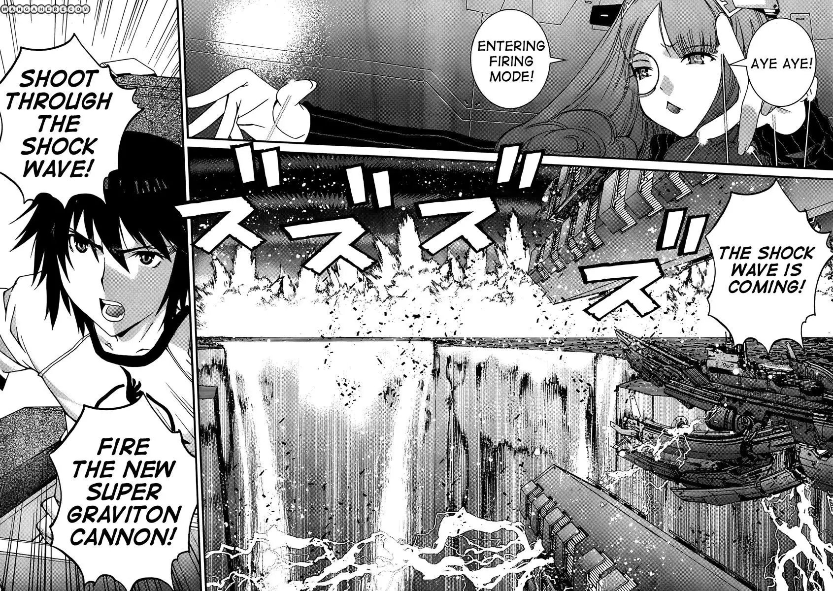 Aoki Hagane no Arpeggio Chapter 41 6